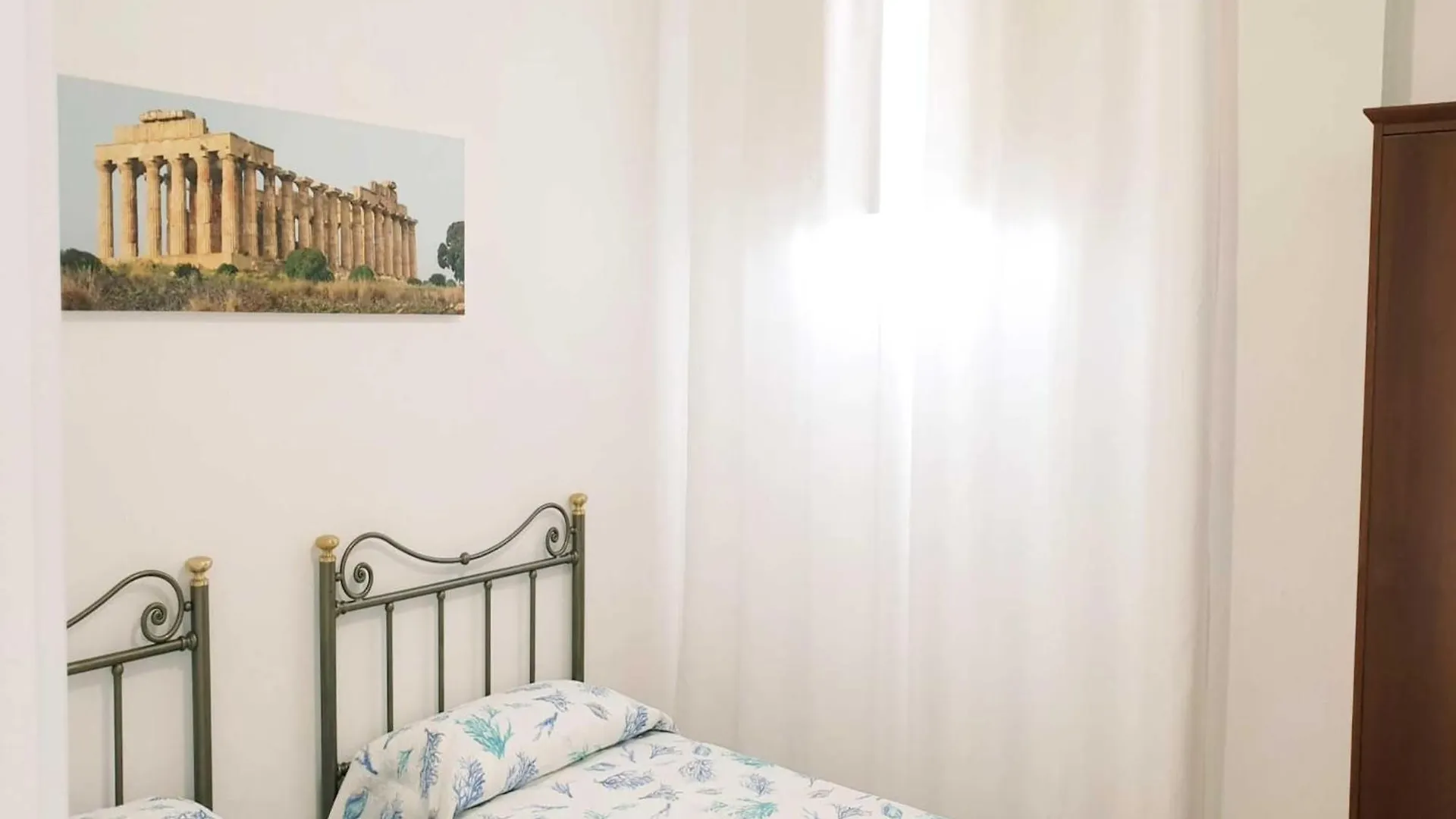 Apartment In Marinella Di Selinunte Castelvetrano 150 M From The Sea location
